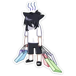 Мауси и Рен на каникулах Карина Островская sticker 10