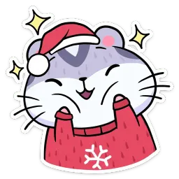 Новогодний Мох Telegram sticker pack