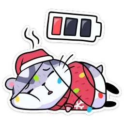 Новогодний Мох sticker 11