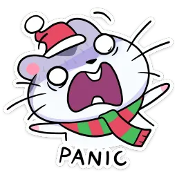 Новогодний Мох sticker 12