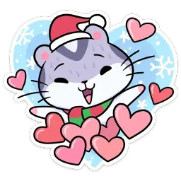 Новогодний Мох sticker 5