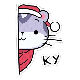 Новогодний Мох sticker 6
