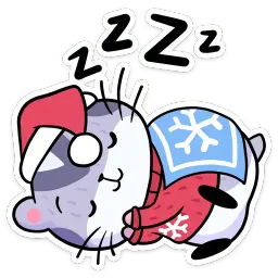 Новогодний Мох sticker 8