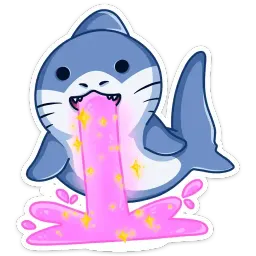 Мистер Акул Telegram sticker pack