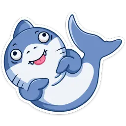 Мистер Акул sticker 2