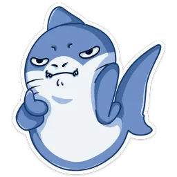 Мистер Акул sticker 12
