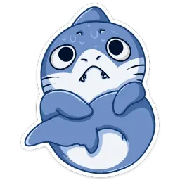 Мистер Акул sticker 3