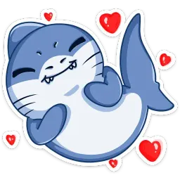 Мистер Акул sticker 4