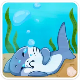 Мистер Акул sticker 5