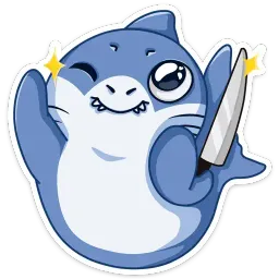 Мистер Акул sticker 7