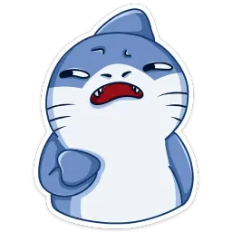 Мистер Акул sticker 9