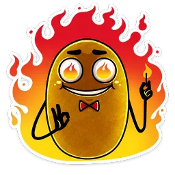 Mr. Chips :: @stickroom sticker 11