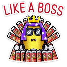 Mr. Chips :: @stickroom sticker 10