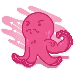 mr. Octopus Telegram sticker pack