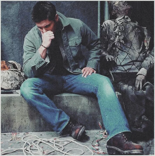 Jensen Ackles | @Mr_YaC | sticker 9