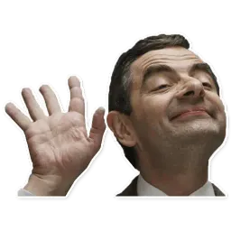 Mr. Bean Telegram sticker pack