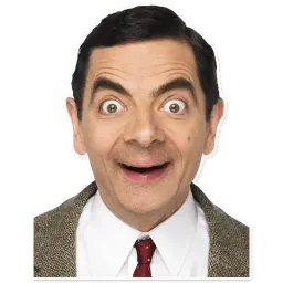 Mr. Bean sticker 3
