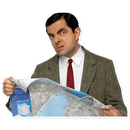 Mr. Bean sticker 8