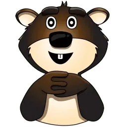 Мистер Бобр sticker 3
