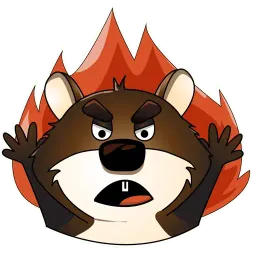 Мистер Бобр sticker 5