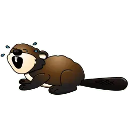 Мистер Бобр sticker 7