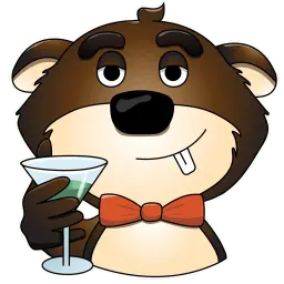 Мистер Бобр sticker 8