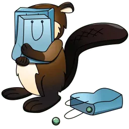 Мистер Бобр sticker 9