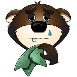 Мистер Бобр sticker 10