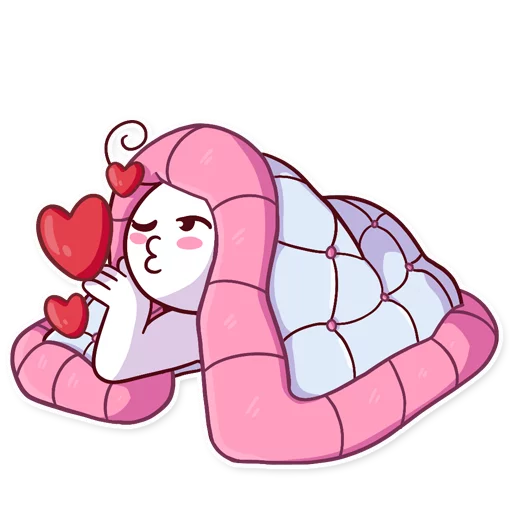 Mr. Blanket sticker 2