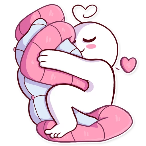 Mr. Blanket sticker 11