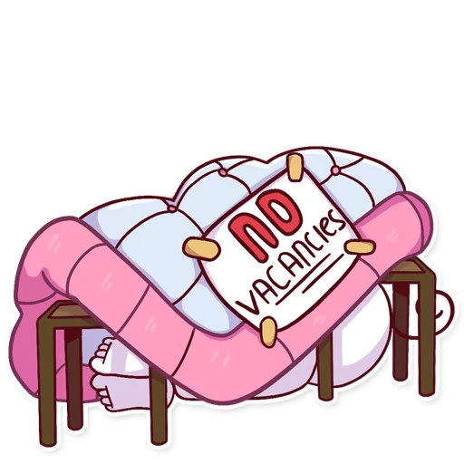 Mr. Blanket sticker 12