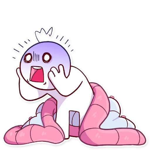 Mr. Blanket sticker 3