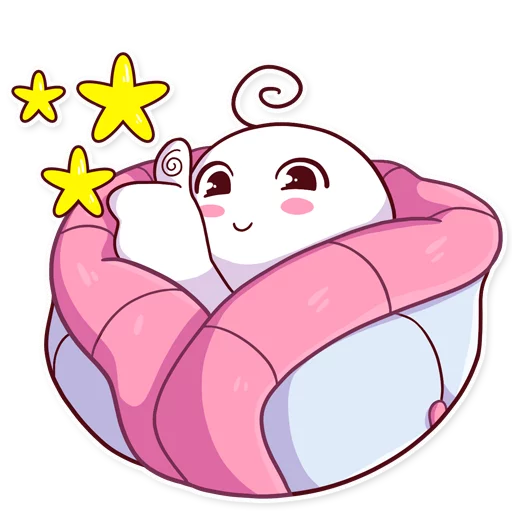 Mr. Blanket sticker 4