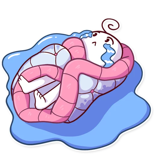 Mr. Blanket sticker 5