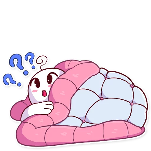 Mr. Blanket sticker 6