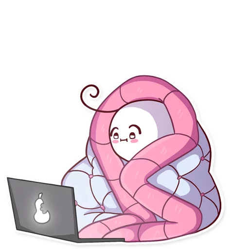 Mr. Blanket sticker 7