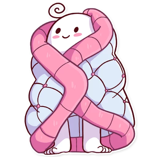 Mr. Blanket sticker 8
