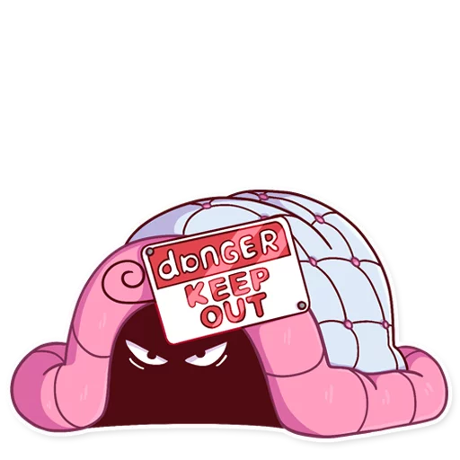 Mr. Blanket sticker 9