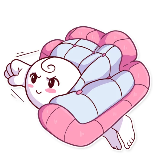 Mr. Blanket sticker 10
