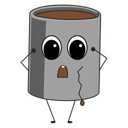 Mr.coffee sticker 2