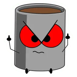 Mr.coffee sticker 4