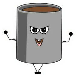 Mr.coffee sticker 10