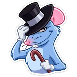 Мистер Крыс Telegram sticker pack