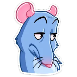 Мистер Крыс sticker 2