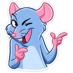 Мистер Крыс sticker 11