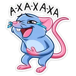 Мистер Крыс sticker 12