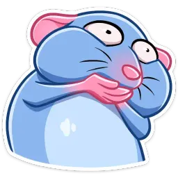 Мистер Крыс sticker 9