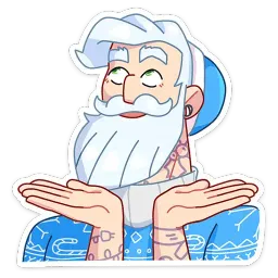 Мистер Мороз sticker 2