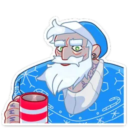 Мистер Мороз sticker 11