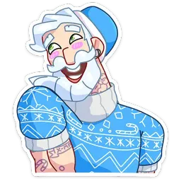 Мистер Мороз sticker 12